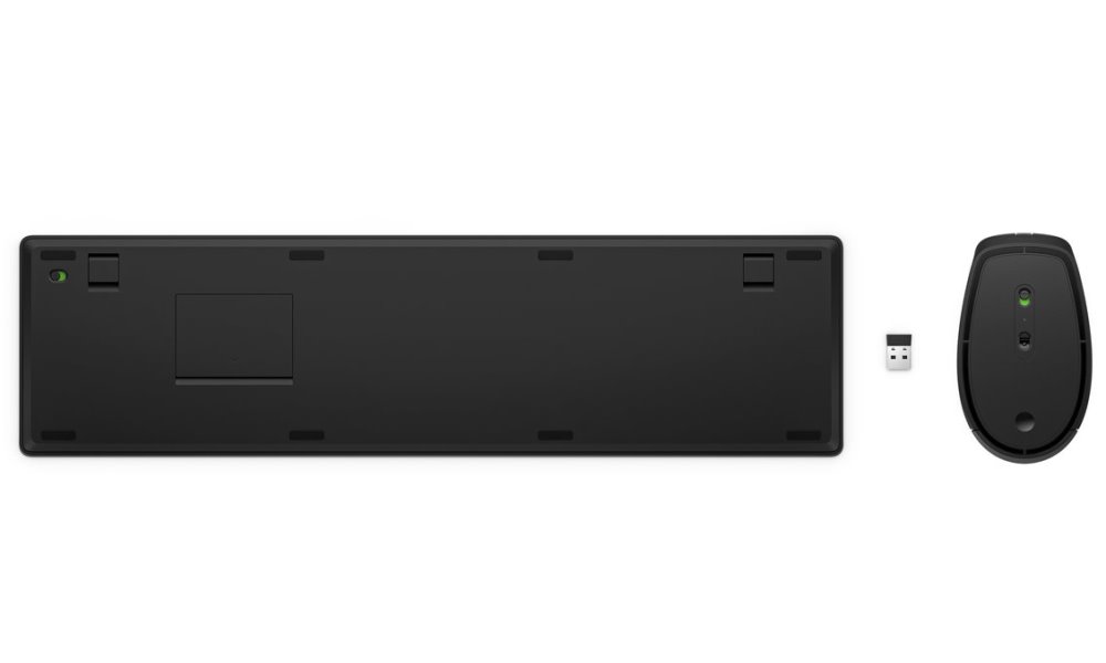HP Bezdrátová klávesnice a myš HP 650 CZ