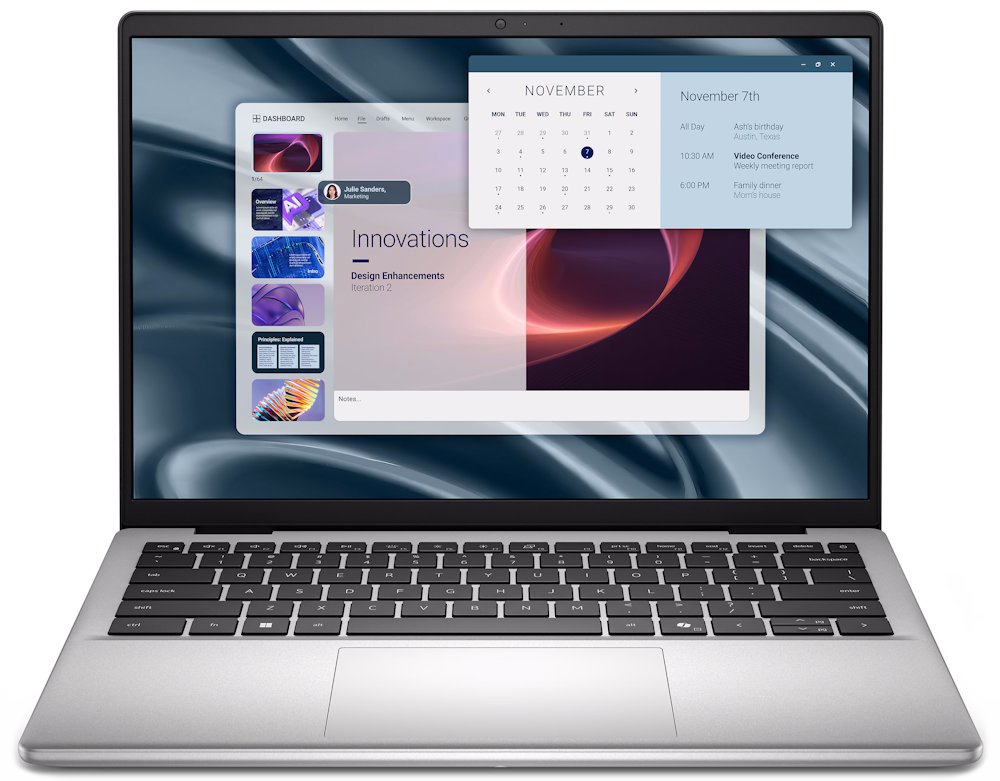 DELL Pro 14 Essential PV14255/ AMD Ryzen AI 5 330/ 16GB/ 512GB SSD/ 14" FHD+/ FPR/ W11Pro/ 3Y PS on-site