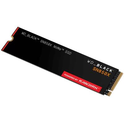 WD SSD Black SN850X 4TB / WDS400T2X0E / NVMe M.2 PCIe Gen4 / Interní / M.2 2280
