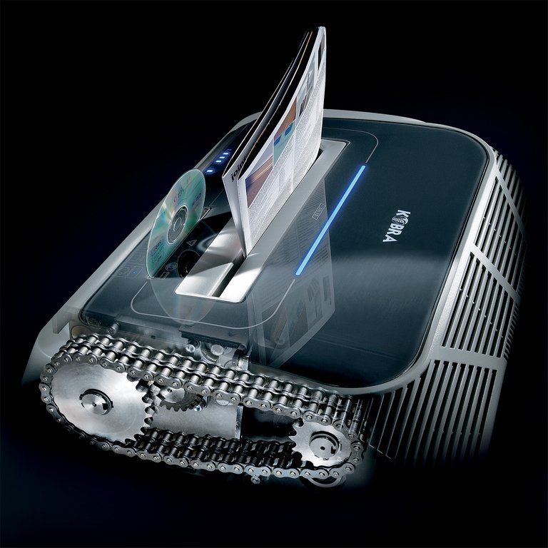 KOBRA skartovač 270 TS HS-6/ příčný řez 0,8 x 5 mm/ A3/ kapacita 5 listů/ objem koše 110l/ stupeň utajení P7/ šedý