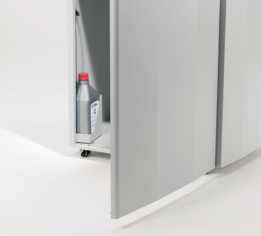 KOBRA skartovač 270 TS HS-6/ příčný řez 0,8 x 5 mm/ A3/ kapacita 5 listů/ objem koše 110l/ stupeň utajení P7/ šedý