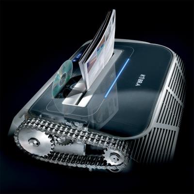 KOBRA skartovač 270 TS HS-6/ příčný řez 0,8 x 5 mm/ A3/ kapacita 5 listů/ objem koše 110l/ stupeň utajení P7/ šedý