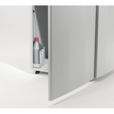 KOBRA skartovač 270 TS HS-6/ příčný řez 0,8 x 5 mm/ A3/ kapacita 5 listů/ objem koše 110l/ stupeň utajení P7/ šedý