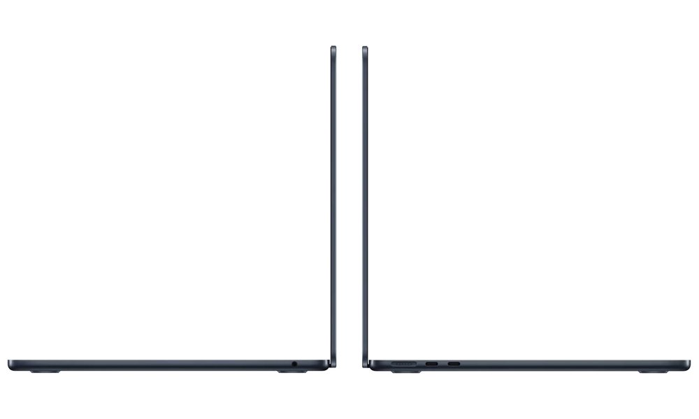 Apple MacBook Air 13,6'' (2025) / M4 / 10C CPU / 10C GPU / 16GB RAM / 512GB SSD / Temně inkoustový