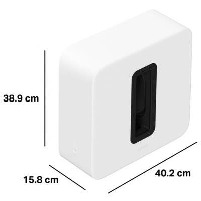 Sonos Sub 4 Bílá