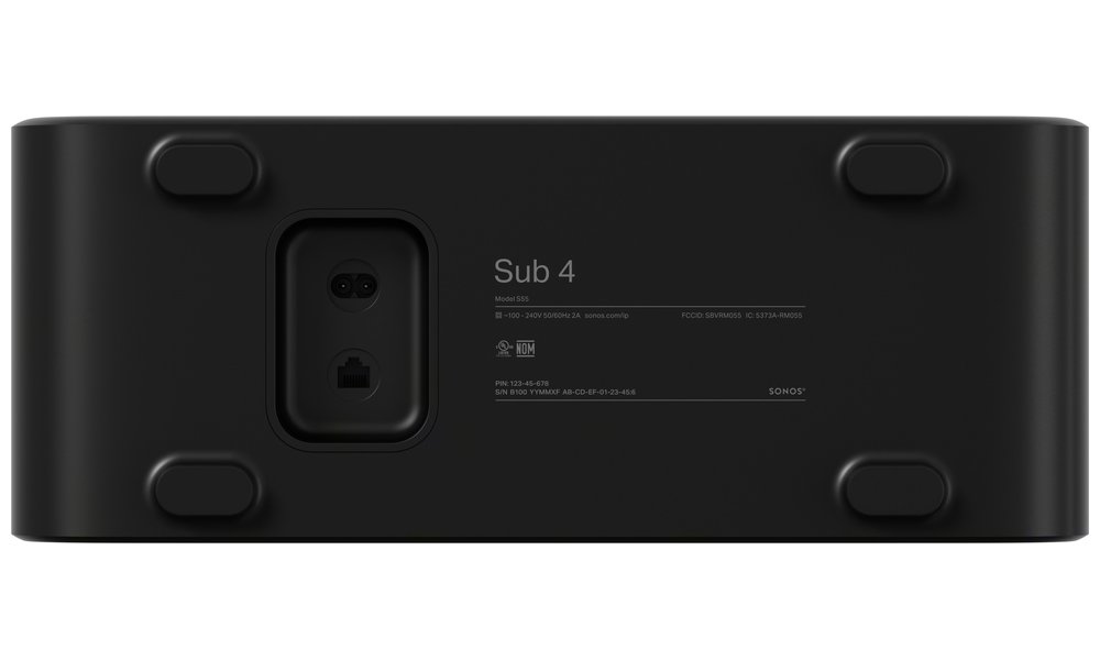 Sonos Sub 4 Černá