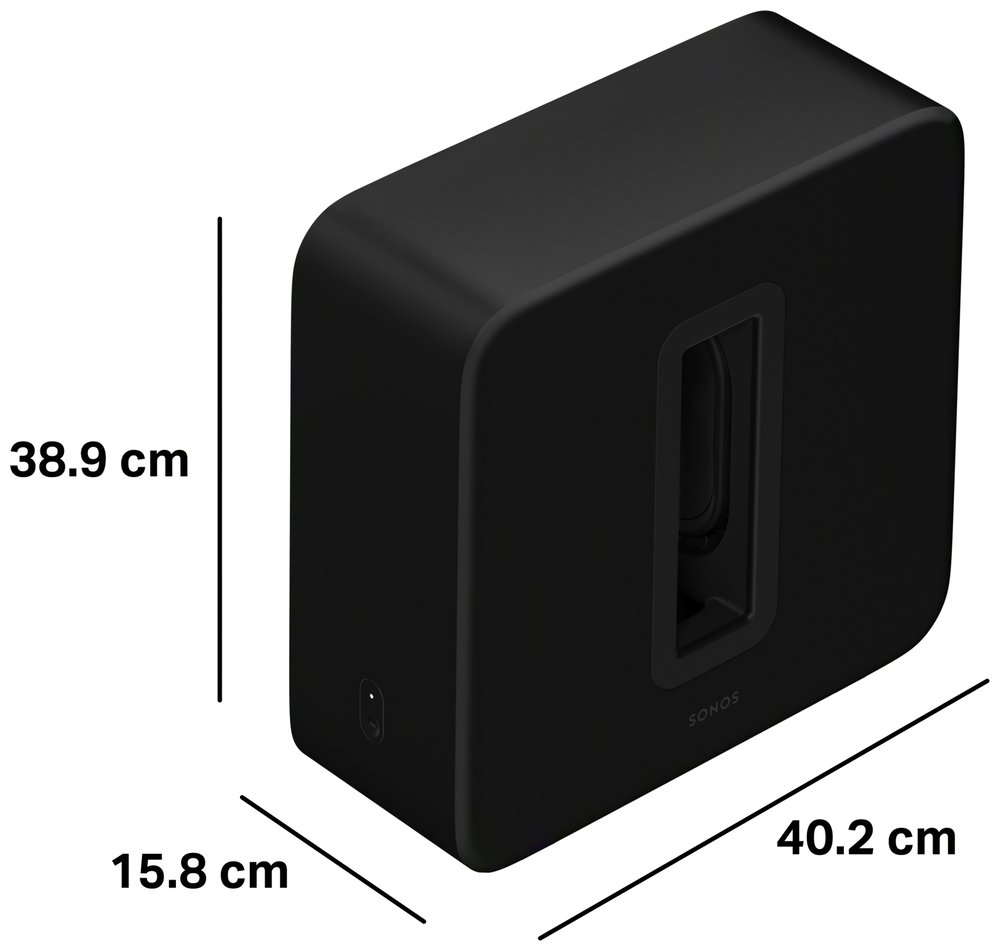 Sonos Sub 4 Černá