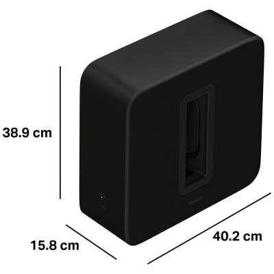 Sonos Sub 4 Černá
