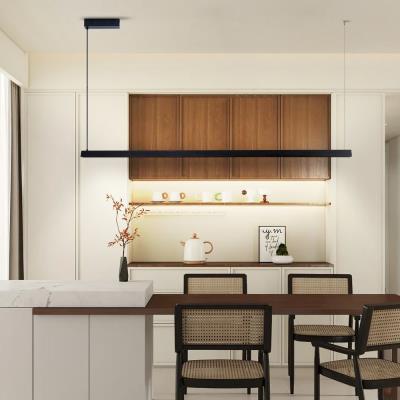 IMMAX NEO MADEIRA SMART lineár osvětlení, dřevo černé, 202cm, Wi-Fi, TUYA