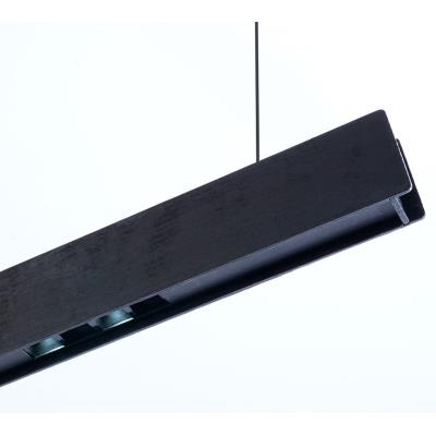 IMMAX NEO MADEIRA SMART lineár osvětlení, dřevo černé, 152cm, Wi-Fi, TUYA