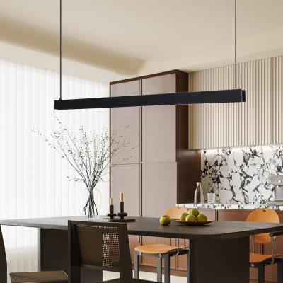 IMMAX NEO MADEIRA SMART lineár osvětlení, dřevo černé, 122cm, Wi-Fi, TUYA