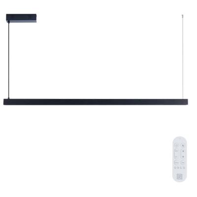 IMMAX NEO MADEIRA SMART lineár osvětlení, dřevo černé, 152cm, Wi-Fi, TUYA