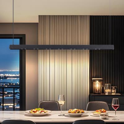 IMMAX NEO MADEIRA SMART lineár osvětlení, dřevo černé, 122cm, Wi-Fi, TUYA