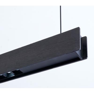 IMMAX NEO MADEIRA SMART lineár osvětlení, dřevo černé, 122cm, Wi-Fi, TUYA