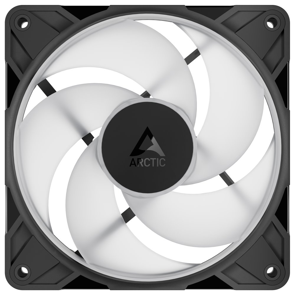 ARCTIC P12 Pro Reverse A-RGB ventilátor 120mm