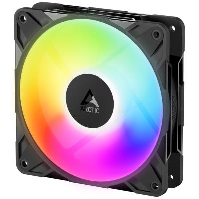 ARCTIC P12 Pro Reverse A-RGB ventilátor 120mm - 3 Pack
