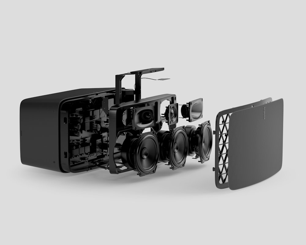 Sonos Five Černá