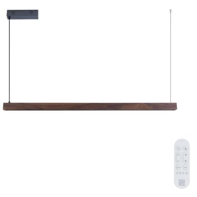 IMMAX NEO MADEIRA SMART lineár osvětlení, dřevo ořech, 122cm, Wi-Fi, TUYA