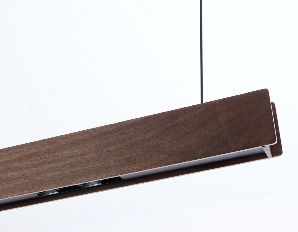 IMMAX NEO MADEIRA SMART lineár osvětlení, dřevo ořech, 152cm, Wi-Fi, TUYA