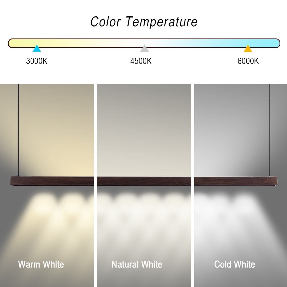 IMMAX NEO MADEIRA SMART lineár osvětlení, dřevo ořech, 152cm, Wi-Fi, TUYA