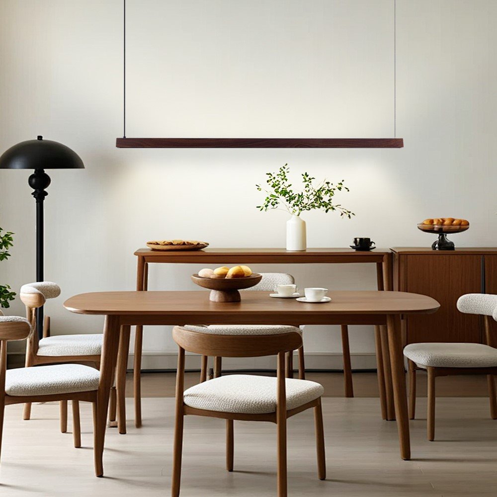 IMMAX NEO MADEIRA SMART lineár osvětlení, dřevo ořech, 152cm, Wi-Fi, TUYA