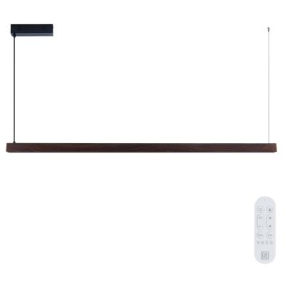 IMMAX NEO MADEIRA SMART lineár osvětlení, dřevo ořech, 152cm, Wi-Fi, TUYA