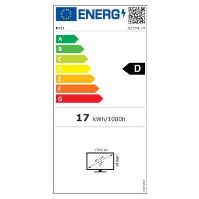 DELL 27 Plus S2725HSM/ 27" LED/ 16:9/ 1920x1080/ 1500:1/ 1ms/ FHD/ IPS/ 2x HDMI/ repro/ 3Y Basic on-site