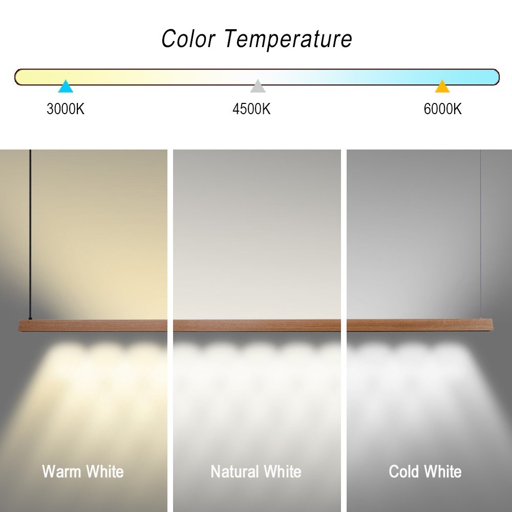 IMMAX NEO MADEIRA SMART lineár osvětlení, dřevo dub, 202cm, Wi-Fi, TUYA