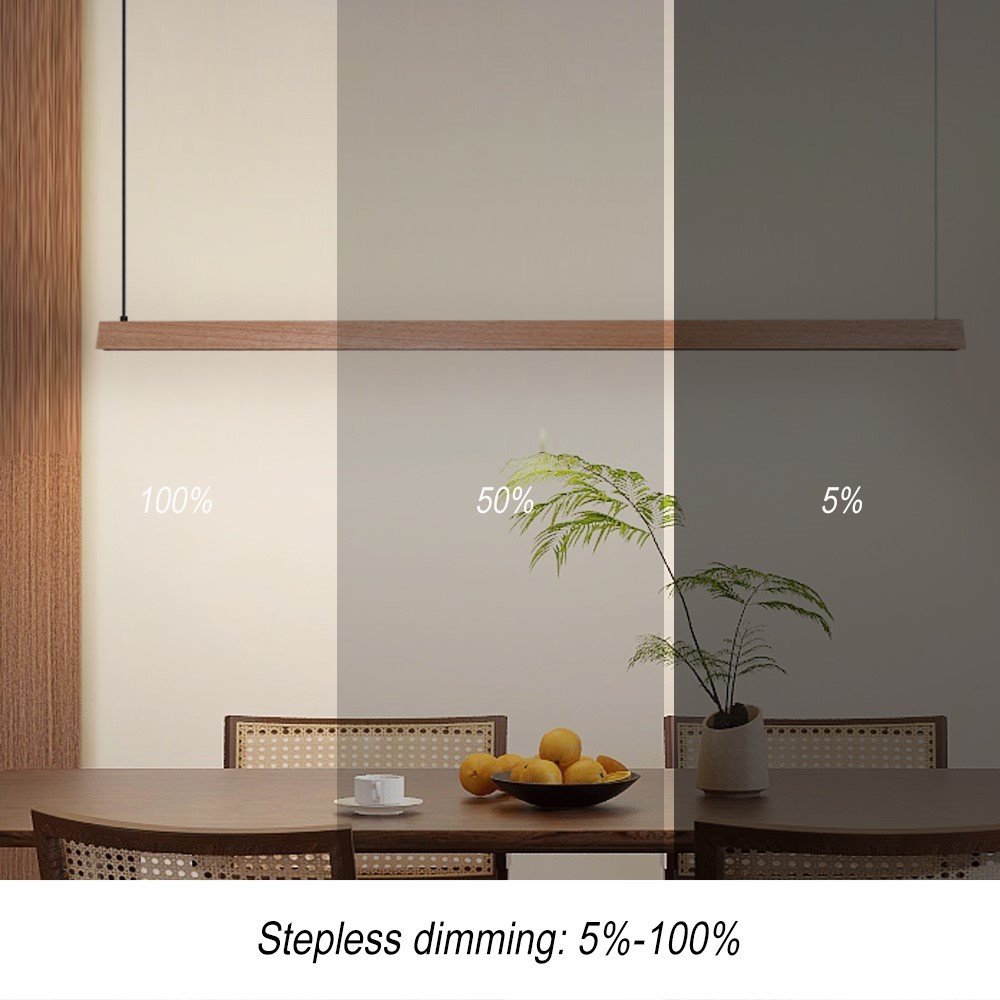 IMMAX NEO MADEIRA SMART lineár osvětlení, dřevo dub, 202cm, Wi-Fi, TUYA