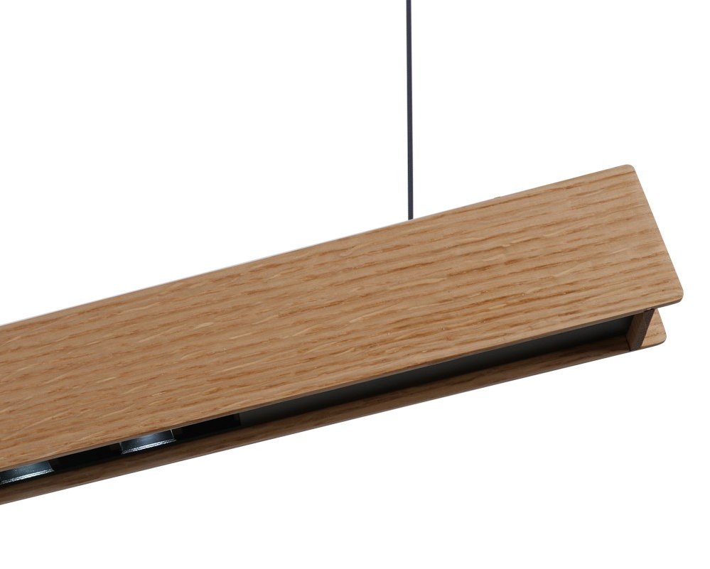 IMMAX NEO MADEIRA SMART lineár osvětlení, dřevo dub, 152cm, Wi-Fi, TUYA