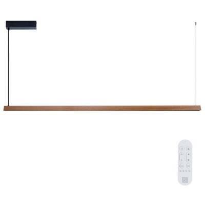 IMMAX NEO MADEIRA SMART lineár osvětlení, dřevo dub, 202cm, Wi-Fi, TUYA