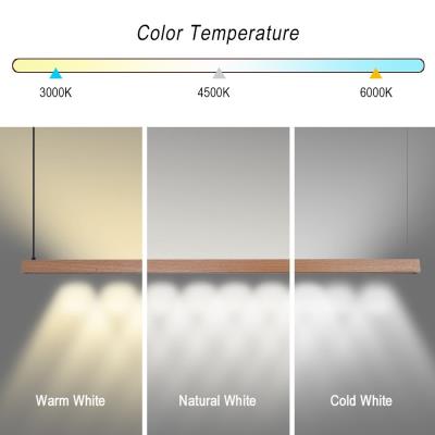 IMMAX NEO MADEIRA SMART lineár osvětlení, dřevo dub, 152cm, Wi-Fi, TUYA