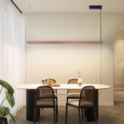 IMMAX NEO MADEIRA SMART lineár osvětlení, dřevo dub, 152cm, Wi-Fi, TUYA