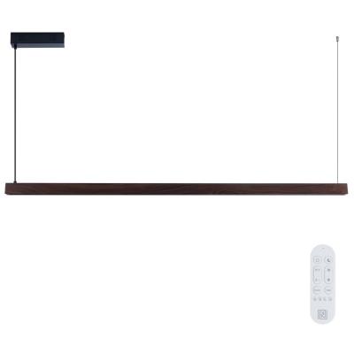 IMMAX NEO MADEIRA SMART lineár osvětlení, dřevo ořech, 202cm, Wi-Fi, TUYA