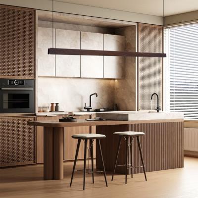 IMMAX NEO MADEIRA SMART lineár osvětlení, dřevo ořech, 202cm, Wi-Fi, TUYA