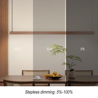 IMMAX NEO MADEIRA SMART lineár osvětlení, dřevo dub, 152cm, Wi-Fi, TUYA