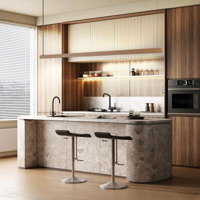 IMMAX NEO MADEIRA SMART lineár osvětlení, dřevo dub, 202cm, Wi-Fi, TUYA