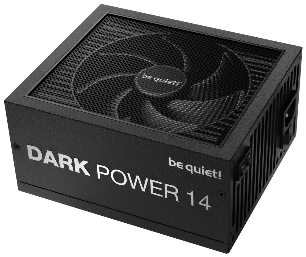 Be quiet! / zdroj DARK POWER 14 1000W / ATX 3.1 / 135mm fan / 80 Plus Titanium