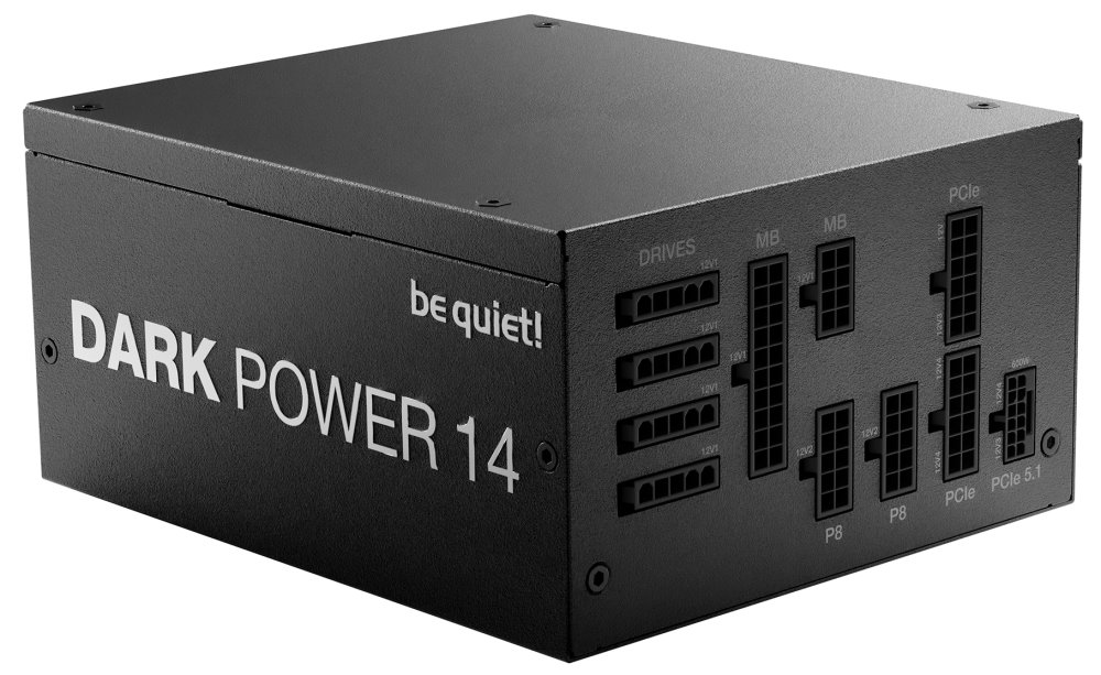 Be quiet! / zdroj DARK POWER 14 1000W / ATX 3.1 / 135mm fan / 80 Plus Titanium