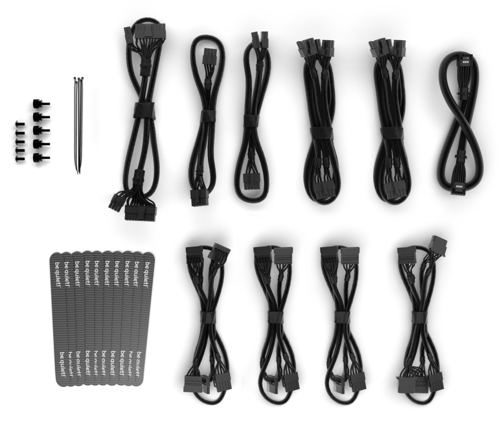 Be quiet! / zdroj DARK POWER 14 1000W / ATX 3.1 / 135mm fan / 80 Plus Titanium