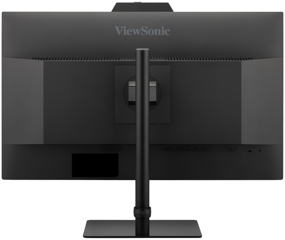 ViewSonic VG2741V-2K 27" QHD SuperClear® IPS/120Hz/ HDMI, DP, 5MP Webcam, microphone, USB, USB-C 15W, repro