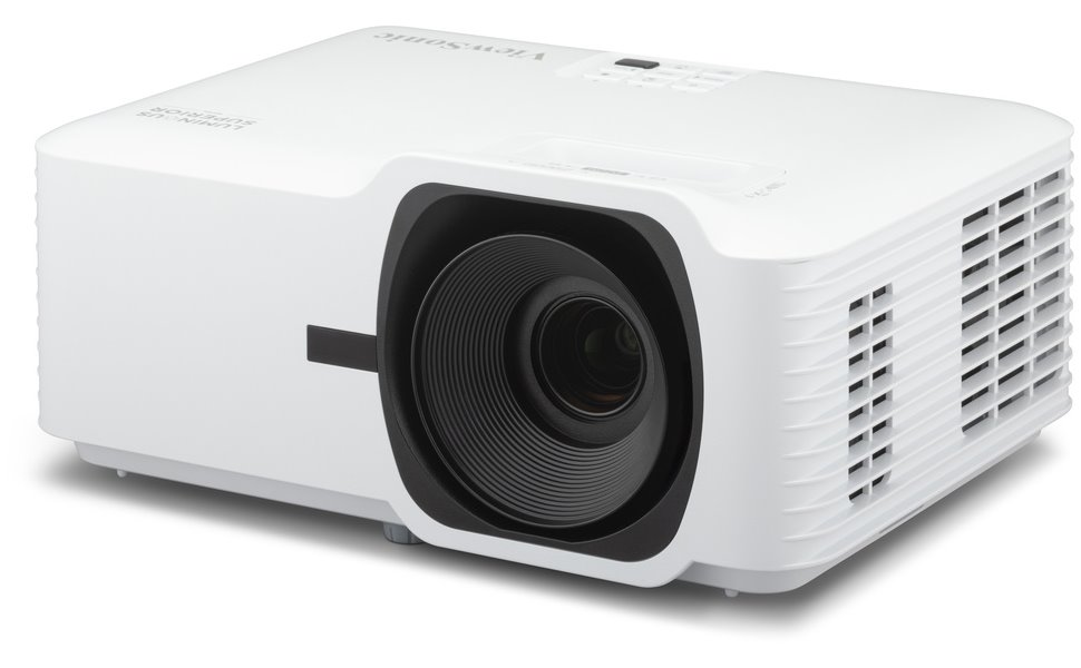 ViewSonic LSD400W 4000AL, Laser Phosphor system, TR1.544~1.72, 1.1x zoom, HDMI x2, 15W SPK, HV keystone