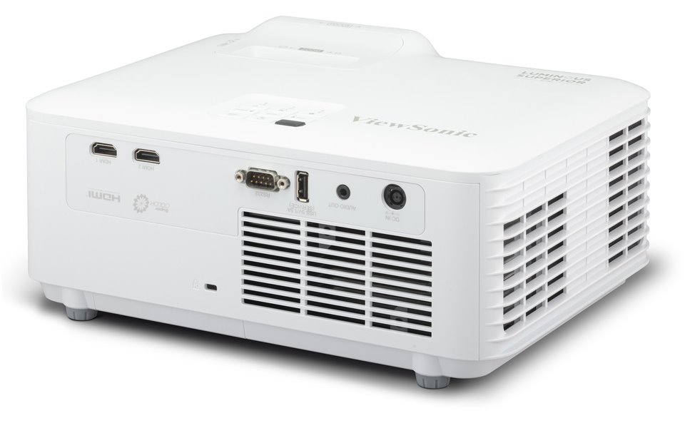 ViewSonic LSD400W 4000AL, Laser Phosphor system, TR1.544~1.72, 1.1x zoom, HDMI x2, 15W SPK, HV keystone