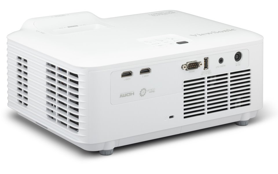 ViewSonic LSD400W 4000AL, Laser Phosphor system, TR1.544~1.72, 1.1x zoom, HDMI x2, 15W SPK, HV keystone