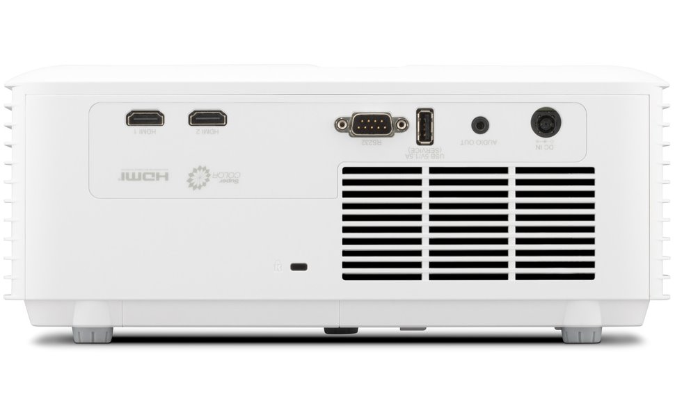 ViewSonic LSD400W 4000AL, Laser Phosphor system, TR1.544~1.72, 1.1x zoom, HDMI x2, 15W SPK, HV keystone