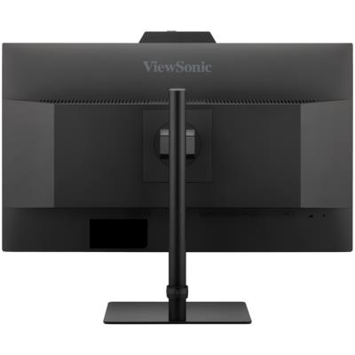 ViewSonic VG2741V-2K 27" QHD SuperClear® IPS/120Hz/ HDMI, DP, 5MP Webcam, microphone, USB, USB-C 15W, repro