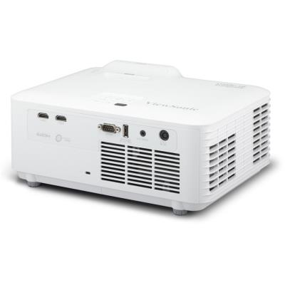 ViewSonic LSD400W 4000AL, Laser Phosphor system, TR1.544~1.72, 1.1x zoom, HDMI x2, 15W SPK, HV keystone
