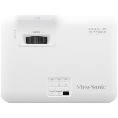 ViewSonic LSD401HD 1080P,4000AL,Laser Phosphor system, TR1.125-1.463, 1.3x zoom,HDMI x2,15W SPK,LAN control, HV keystone