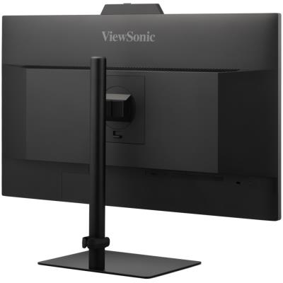 ViewSonic VG2741V-2K 27" QHD SuperClear® IPS/120Hz/ HDMI, DP, 5MP Webcam, microphone, USB, USB-C 15W, repro