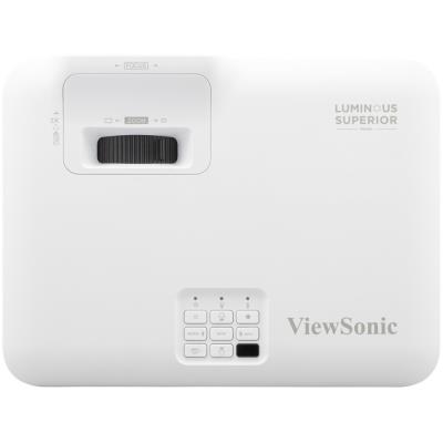 ViewSonic LSD400W 4000AL, Laser Phosphor system, TR1.544~1.72, 1.1x zoom, HDMI x2, 15W SPK, HV keystone
